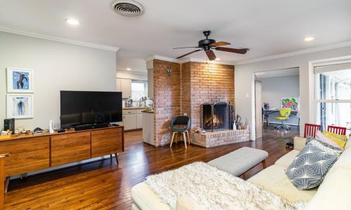 4412 Alderson St, Dallas TX  75214-2301 exterior