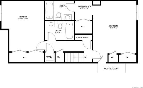 27 Deepwater Way, Bronx NY 10464-1450 exterior