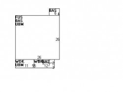66 Warren St, Newton MA 02459-2360 floor plan