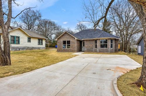 312 Heron St, Denison TX  75020-6318 exterior