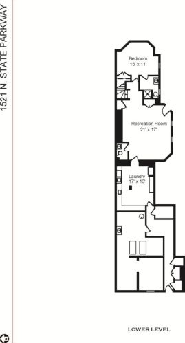 1521 State Pkwy, Chicago IL 60610-1613 exterior