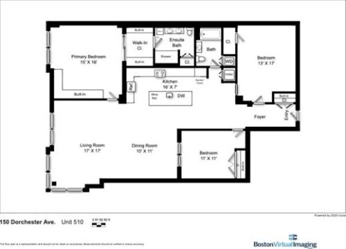 150 Dorchester Ave, Boston MA exterior