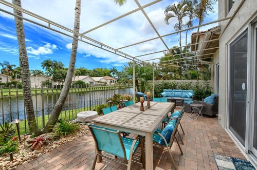 2515 52nd St, Boca Raton FL  33496-2203 exterior