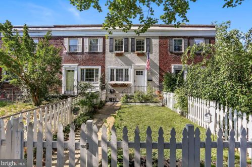 1218 Wilkes St, Alexandria VA  22314-3540 exterior