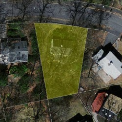 47 Roundwood Rd, Newton MA 02464-1218 aerial view