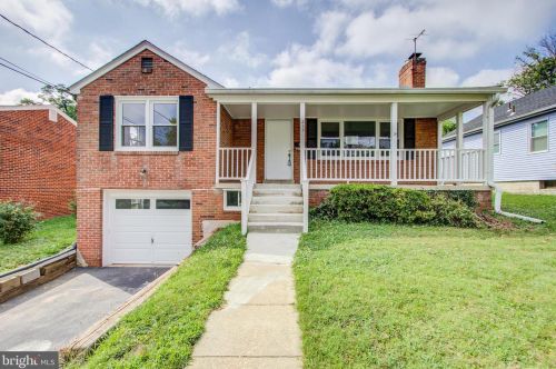 215 Highland Ave, Rockville MD  20850-4136 exterior