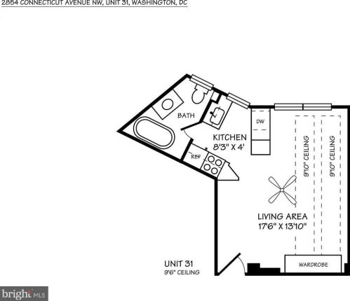 2854 Connecticut Ave, Washington DC  20008-1526 exterior