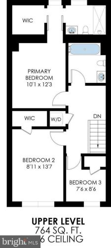 3210 Park Pl, Washington DC  20010-2529 exterior