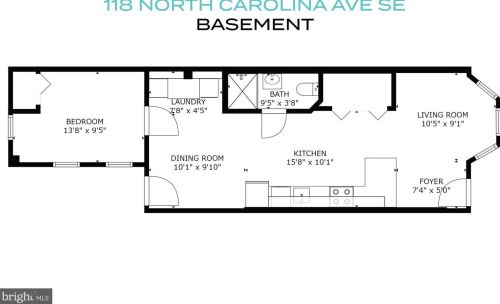 118 Carolina Ave, Washington DC 20003-2003 exterior