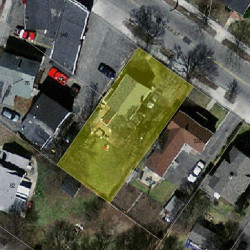 334 River St, Newton MA 02465-1438 aerial view