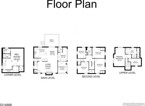 18 Kensington Ter, Maplewood NJ  07040-1323 exterior