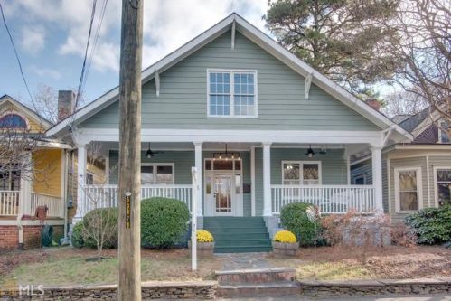 307 Josephine St, Atlanta GA  30307-2004 exterior