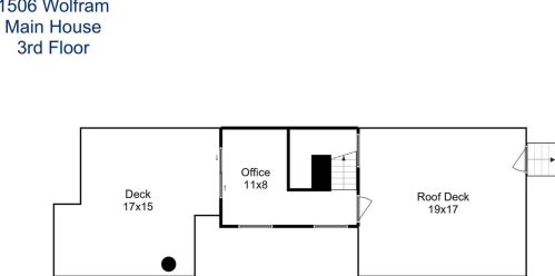 1506 Wolfram St, Chicago IL 60657-4017 exterior