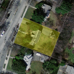 1498 Centre St, Newton MA 02459-2447 aerial view