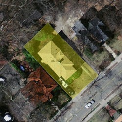 325 Lake Ave, Newton MA 02461-1211 aerial view