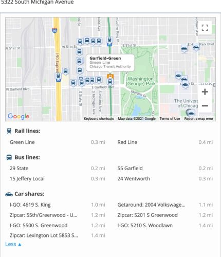 5322 Michigan Ave, Chicago IL 60615-4614 exterior