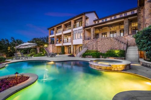 7849 Escala Dr, Austin TX 78735-1543 exterior