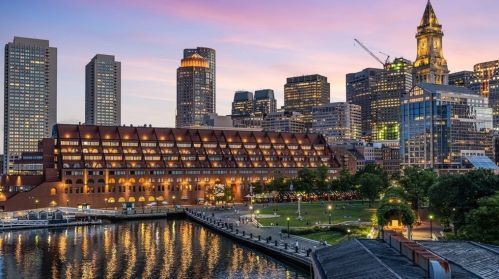 39 Commercial Wharf, Boston MA exterior