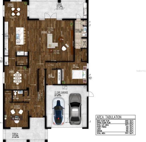 3302 Lawn Ave, Tampa FL  33611-1931 exterior