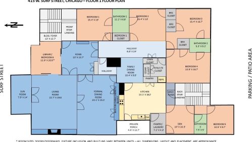 415 Surf St, Chicago IL 60657-6106 exterior