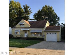 4298 Norma Dr, Cleveland OH  44121-3514 exterior
