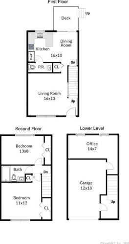 12 Camelot Dr, Norwalk CT 06850-2438 exterior