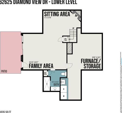 62625 Diamond View Dr, Cassopolis MI  49031-9316 exterior