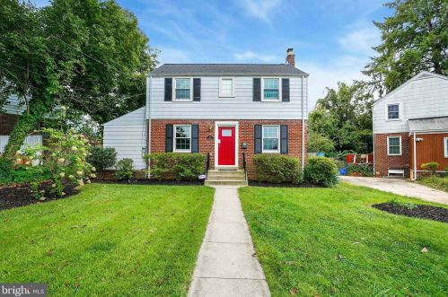 415 Melbourne Ave, Silver Spring MD  20901-3626 exterior