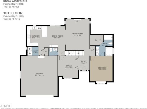 5643 Charolais Dr, Wyoming MI exterior