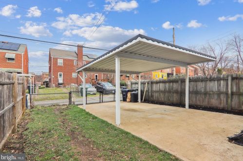 4963 12 St, Washington DC 20003-1414 exterior