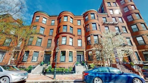 427 Marlborough St, Boston MA  exterior