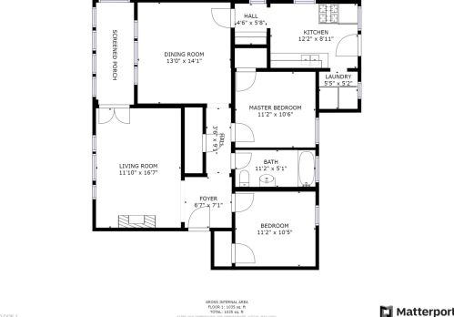 1410 Farragut Ave, Chicago IL  60640-2104 exterior