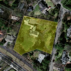 19 Dartmouth St, Newton MA 02465-2601 aerial view