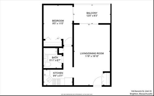 144 Kenrick St, Boston MA exterior