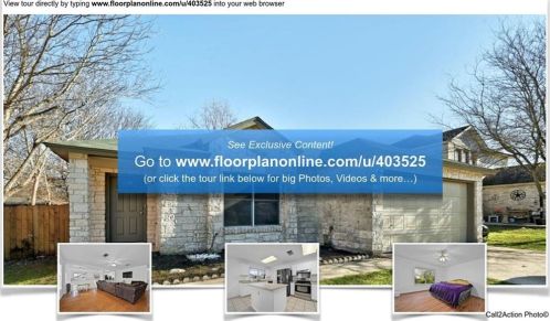 7905 Bramble Bush Dr, Austin TX exterior