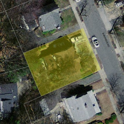 12 Burnside Rd, Newton MA 02461-1401 aerial view