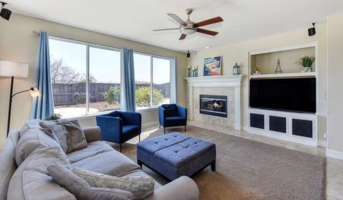 5046 Courtney Way, Folsom CA  95762-5478 exterior