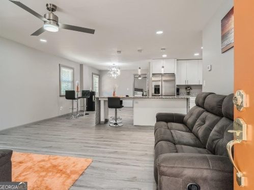 3393 Adkins Rd, Atlanta GA  30331-1401 exterior