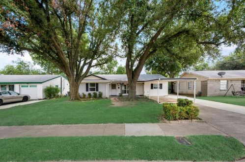 1926 Dewitt St, Irving TX  75062-4363 exterior