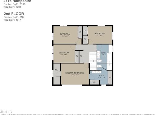 2716 Hampshire Blvd, Grand Rapids MI 49506-4774 exterior