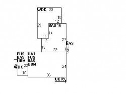 918 Commonwealth Ave, Newton MA 02459-1040 floor plan