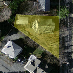 579 Centre St, Newton MA 02458-2300 aerial view