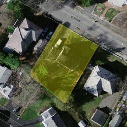 110 Elgin St, Newton MA 02459-2302 aerial view