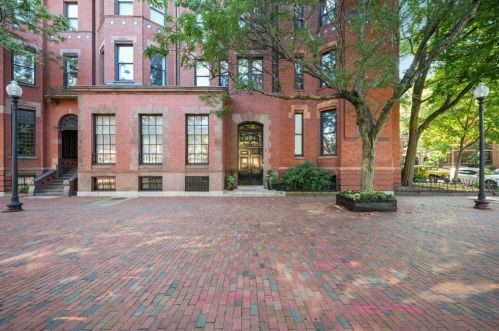 314 Dartmouth St, Boston MA exterior