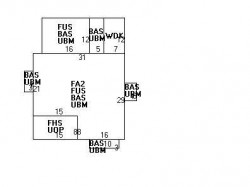 62 Hartford St, Newton MA 02461-1517 floor plan