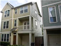 1104 Nicholson St, Houston TX  77008-6754 exterior