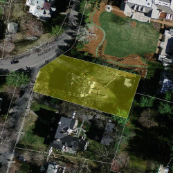 86 Sargent St, Newton MA 02458-2323 aerial view