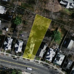 291 Tremont St, Newton MA  02458-2113 aerial view