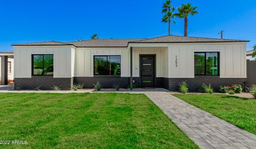 1253 Cambridge Ave, Phoenix AZ  85006-1102 exterior