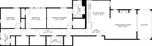 1542 67th Pl, Chicago IL  60637-4907 exterior